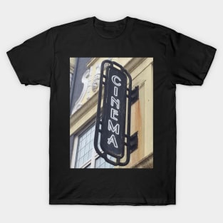 Cinema Classic Films and Movies T-Shirt